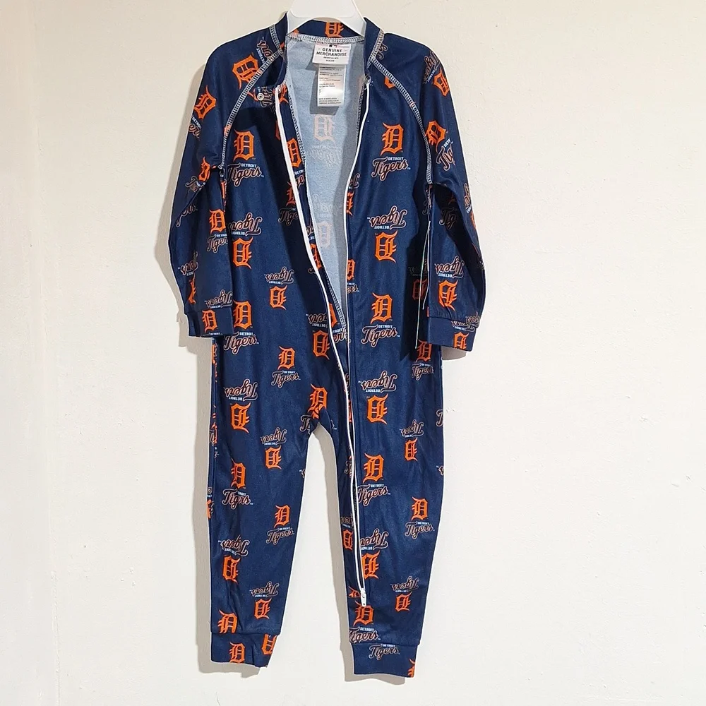 Genuine Merchandise Detroit Tigers Sleepwear/Romper 3T - Picture 5 of 15